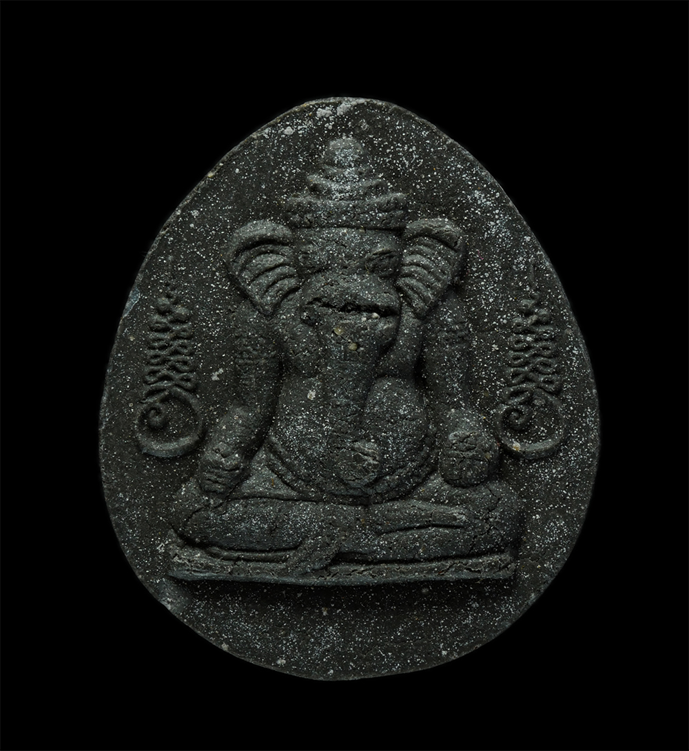 14May24 (31)p.jpg - พระพิฆเนศ โอม มะ อะ อุ ความสำเร็จ รุ่นงาดำ เนื้อผงพุทธคุณ ผงว่าน ผงใบลาน | https://kamulet.in.th